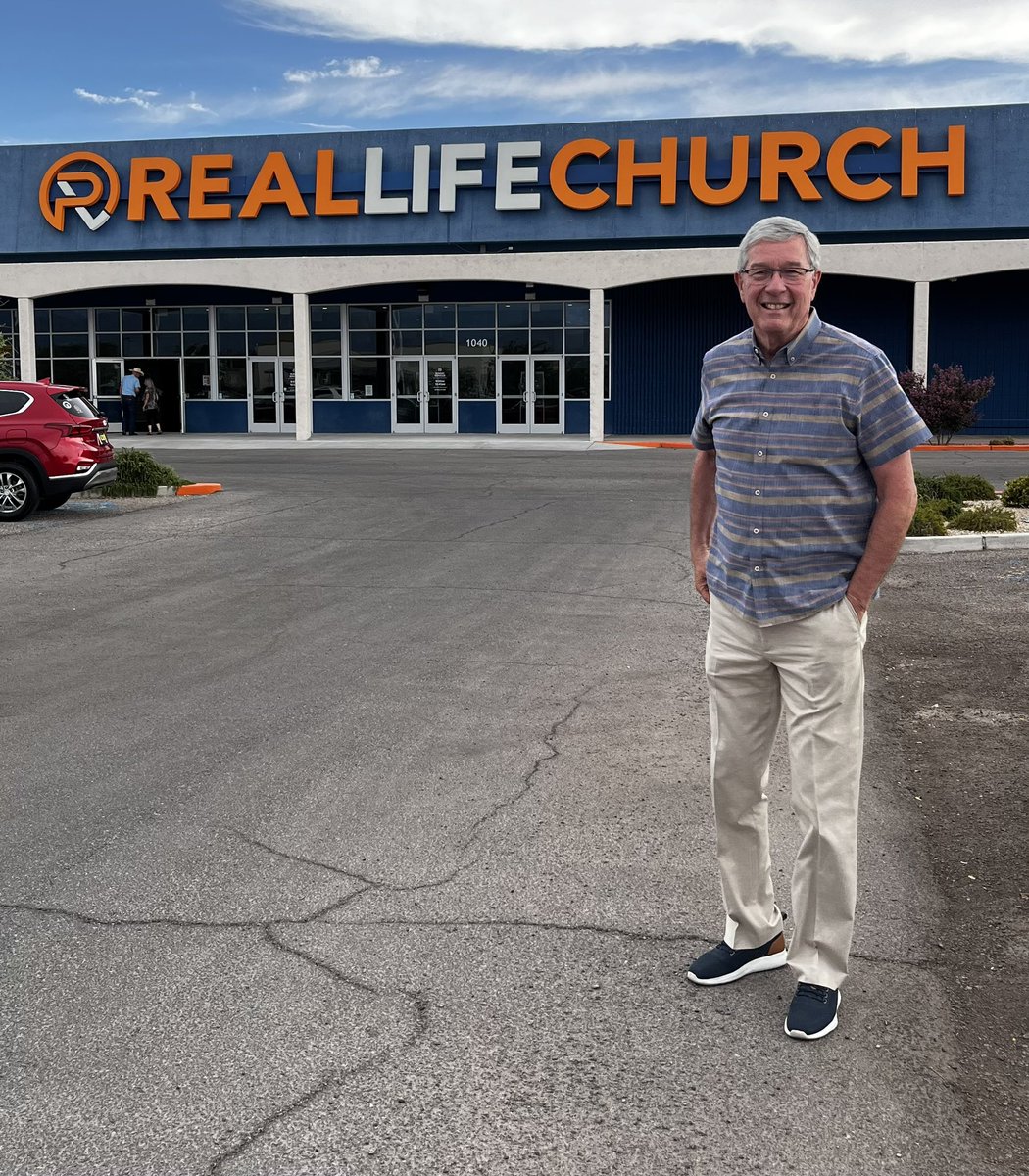 PastorMikeDean's tweet photo. I’m excited to begin serving as the interim pastor at Real Life Church in Las Cruces NM. Great elders, staff and people. https://t.co/Mudvtf0AXz