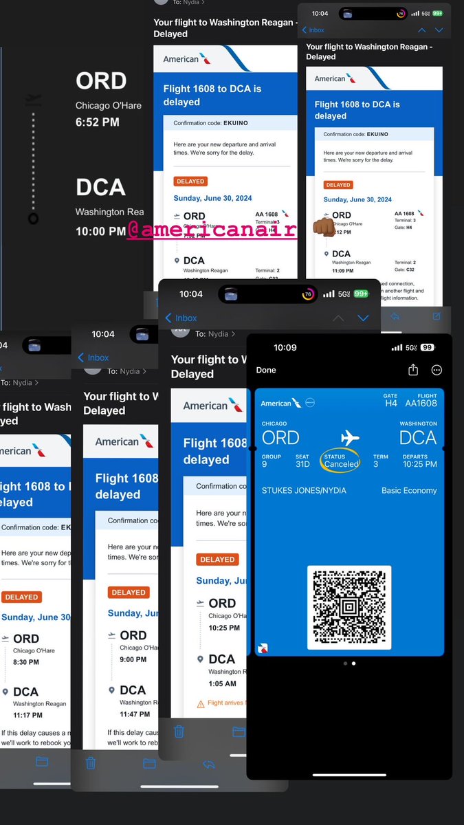 nastinadi's tweet photo. @AmericanAir y’all are wilding right now https://t.co/BktiLymyrS