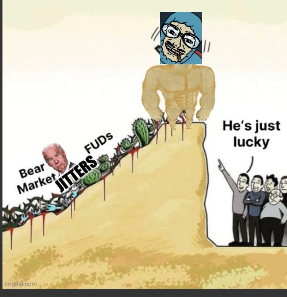 $EDOT doesn’t follow sheep
He is the 🐐