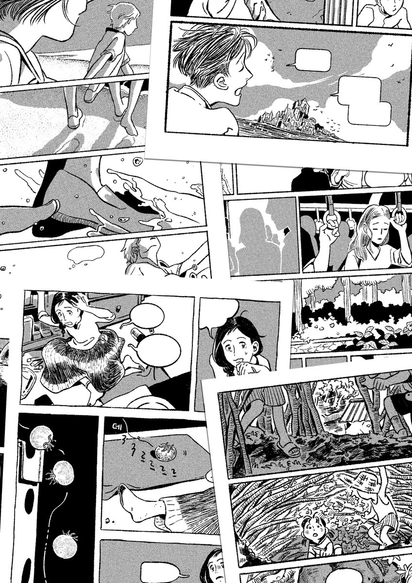 오늘 <토마토, 나이프 그리고 입맞춤>이 출간되었습니다! 🎉 
총 다섯개, 320p인 단편만화를 1년간 작업하면서 많은 감정을 느꼈고, 책장에 오래도록 꽂힐 수 있는 책이 되면 좋겠다는 생각을 했습니다. 많은 분들이 재미있게 읽어주시면 좋겠어요.😊
여러분의 손에 이 이야기가 닿기를 기대하며...