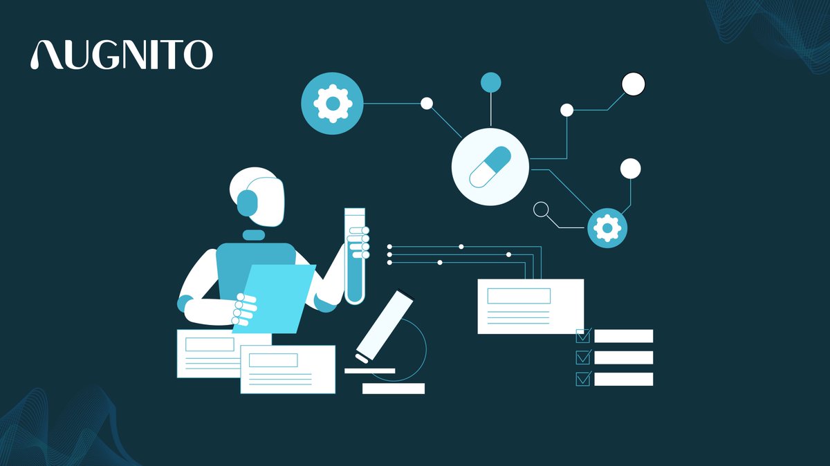 augnito's tweet photo. Explore five pioneering startups harnessing AI in drug discovery.
Read more: https://t.co/Bz2pV4b2LY
#AI #DrugDiscovery #HealthTech #MachineLearning #DigitalHealth #ClinicalIntelligence #SpeechRecognition #Healthcare https://t.co/UUv8qoXFxe