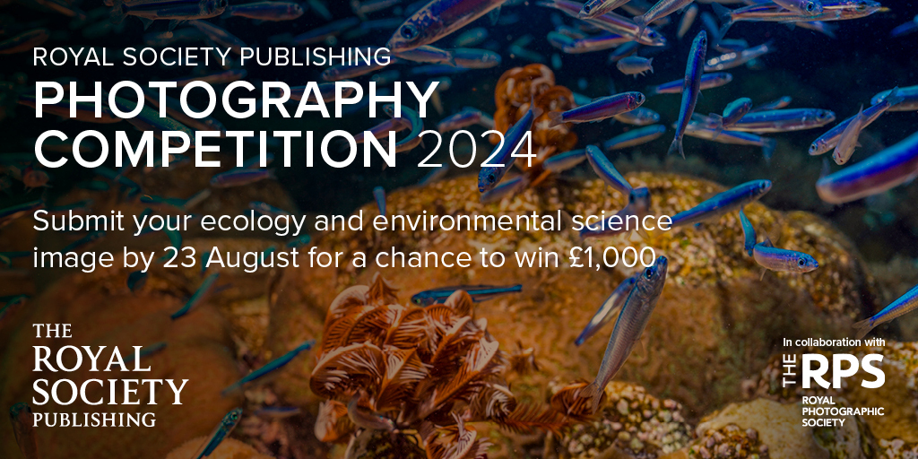 Royal Society Publishing (@rsocpublishing) on Twitter photo Are you studying or working in science with an interest in photography? Submit your photo to one of our five categories for the chance to win an overall prize of £1,000 and a one-year membership to <a href="/The_RPS/">The Royal Photographic Society</a>. ow.ly/IVrF50Sf8a7 | #RSPphotocomp #EnvironmentalScience Are you studying or working in science with an interest in photography? Submit your photo to one of our five categories for the chance to win an overall prize of £1,000 and a one-year membership to <a href="/The_RPS/">The Royal Photographic Society</a>. ow.ly/IVrF50Sf8a7 | #RSPphotocomp #EnvironmentalScience