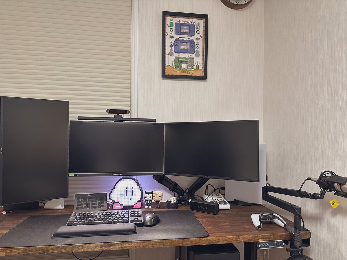 KJAKITV's tweet image. やっと来ました🎉
ガジェットウォールインテリア✨
今回はマリオが可愛かったのと、小さい頃ずっとDSをしていたので、これにしました🤩
次はiPhoneかPSPどっちにしようか迷ってる😚
#GRIDSTUDIO #ガジェット　#インテリア