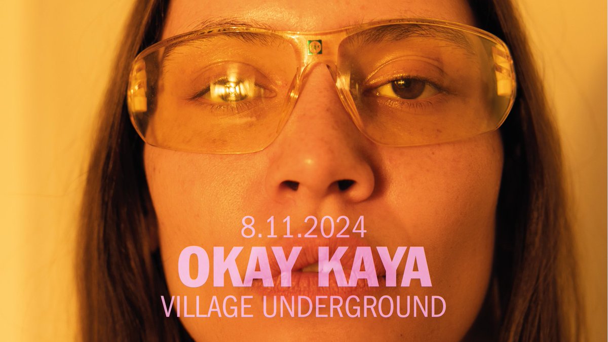 ON SALE: Ahead of the release of her fourth album 'Oh My God - that’s so me', <a href="/okaykayaouch/">okay kaya</a> has announced a show at London's <a href="/villageundrgrnd/">Village Underground</a> in November ⭐️
 
Book tickets 👉 livenation.uk/CiFg50SrwC1