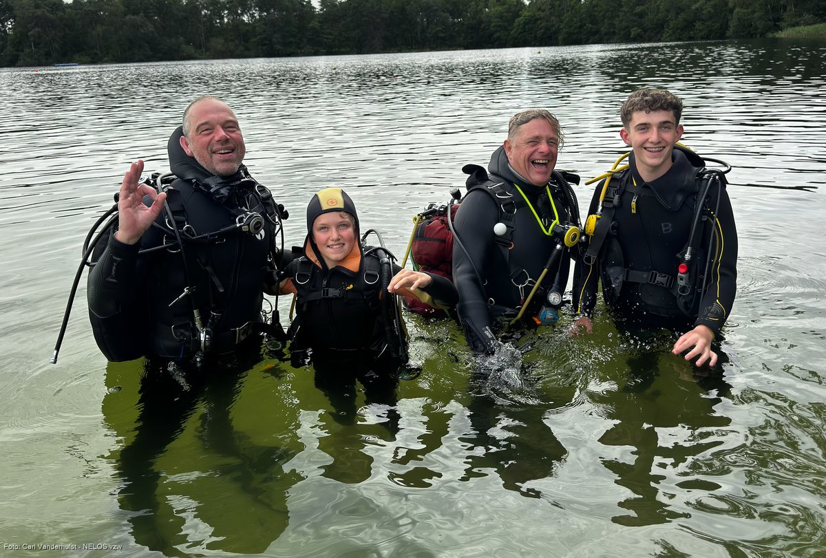 De foto's (deel 1) van de duikinitiaties tijdens de Scubapro-testdagen die gemaakt werden op 29 juni, kan je downloaden op onze NELOS-flickr-pagina: flic.kr/s/aHBqjBxDgx