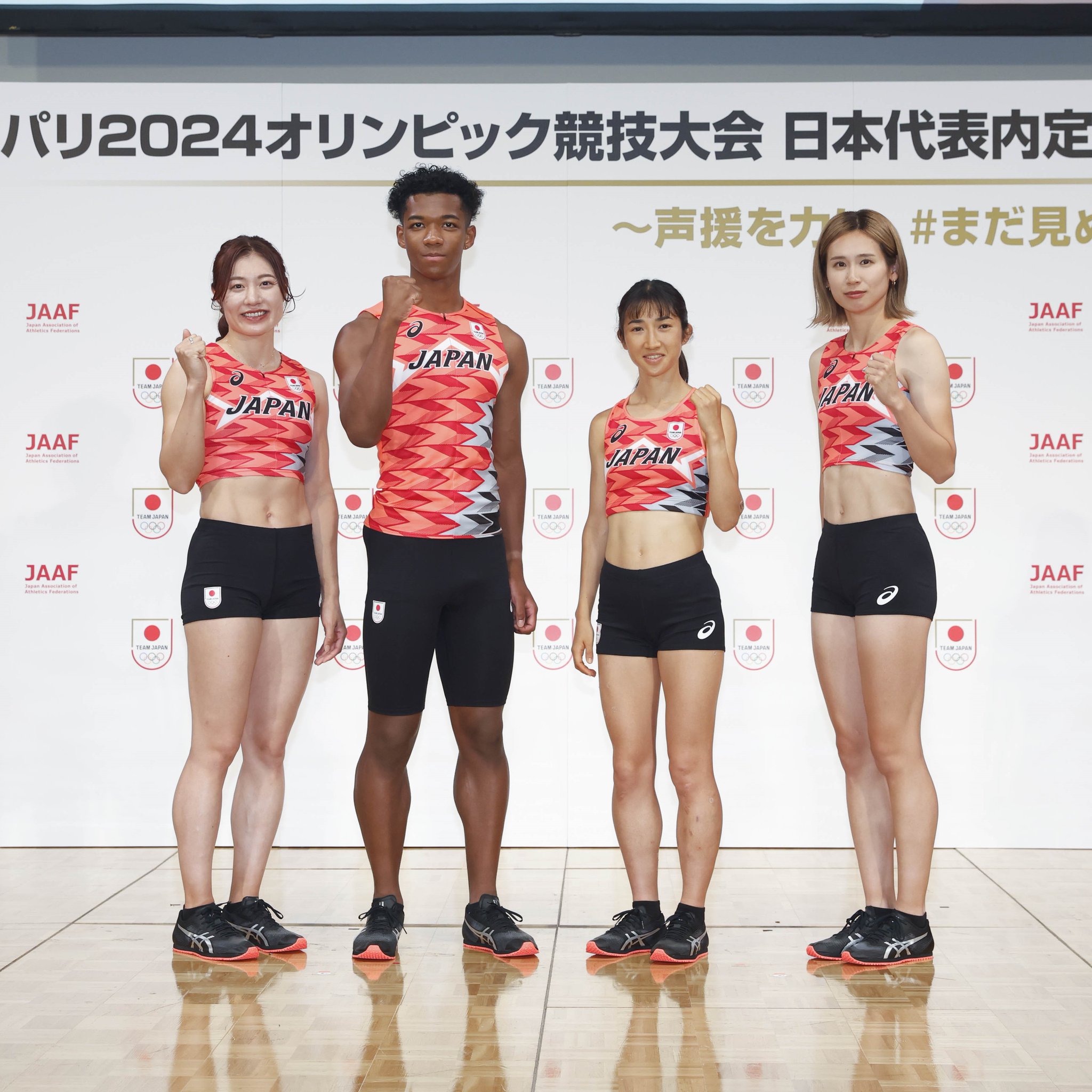 asics - 日本代表 ユニフォーム 陸上 2枚 まだまだ開発は続く？世界と戦う陸上日本代表ユニフォームの秘密
