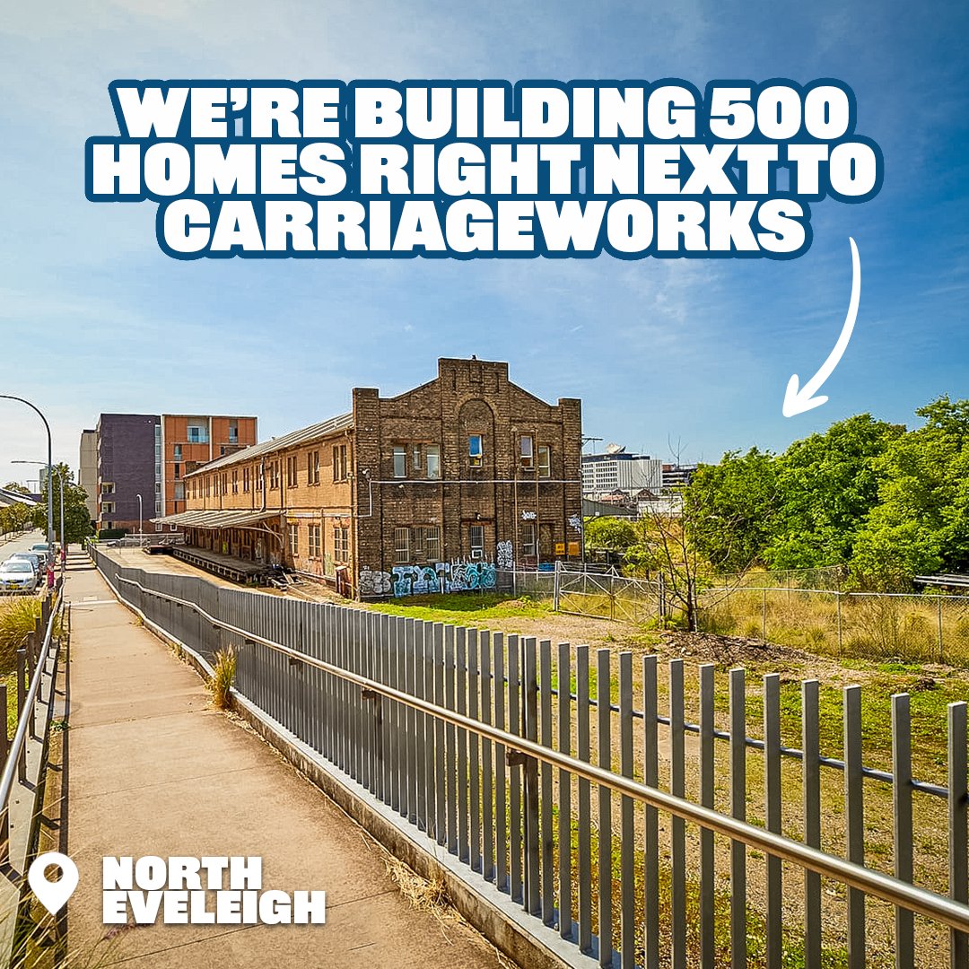 We need to pull out all the stops to build more homes in NSW.

Our plan involves utilising the untapped potential of unused government land across the state to build homes.

There are some great locations on the list, too.