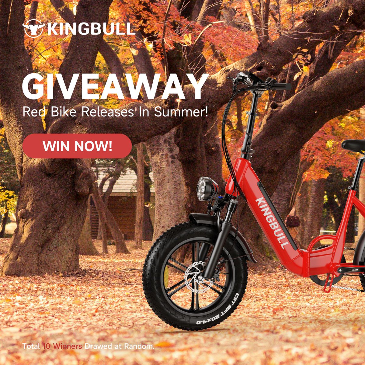 Weekly Giveaway Alert.
Now you have the chance to win a grand prize worth $3699.

How to Enter:
✔Follow Us: Make sure you are following our social media account.
✔Share the Giveaway: Share with tag #kingbullbike to spread the word!
Win Now🔗bit.ly/3XHq9Ix