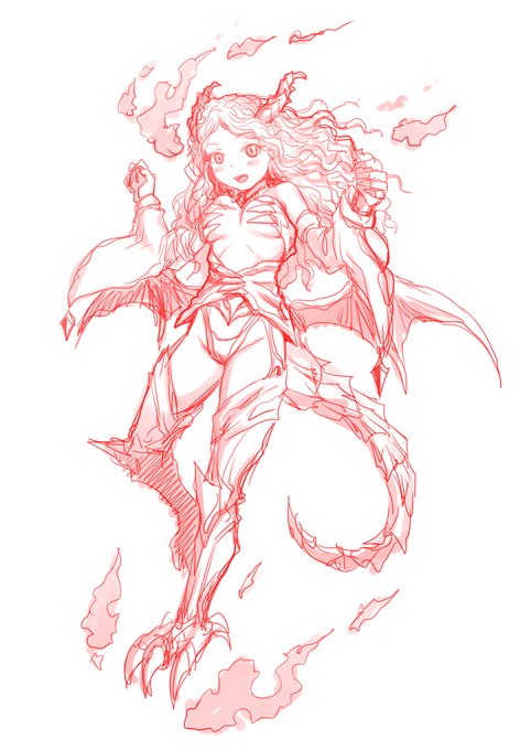 自分的レッドドラゴン関ちゃん 