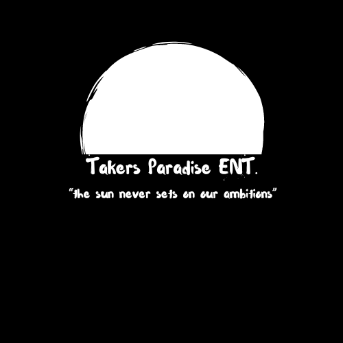 Kasteezy's tweet photo. S/o to ma ninja August for designing the logo to my label imprint @Takersparadise Ent. We're about to drop my sophomore EP #soundsandstuffep with the title paying homage to the great Wilson B. Nkosi. https://t.co/RuVkLx6qvz