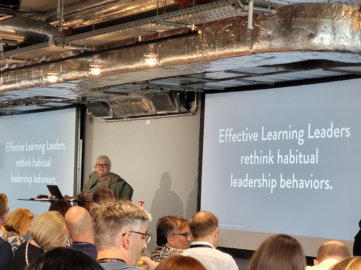 st0rz's tweet photo. "Effective learning leaders rethink habitual leadership behaviors."
~Diana Larsen

Keynote auf der Agile World.
https://t.co/hveJfwlQXI https://t.co/1iP1aj471v