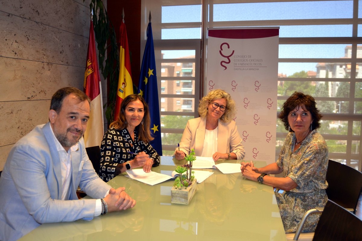 COFCAM. Farmacéuticos de Castilla-La Mancha tweet media