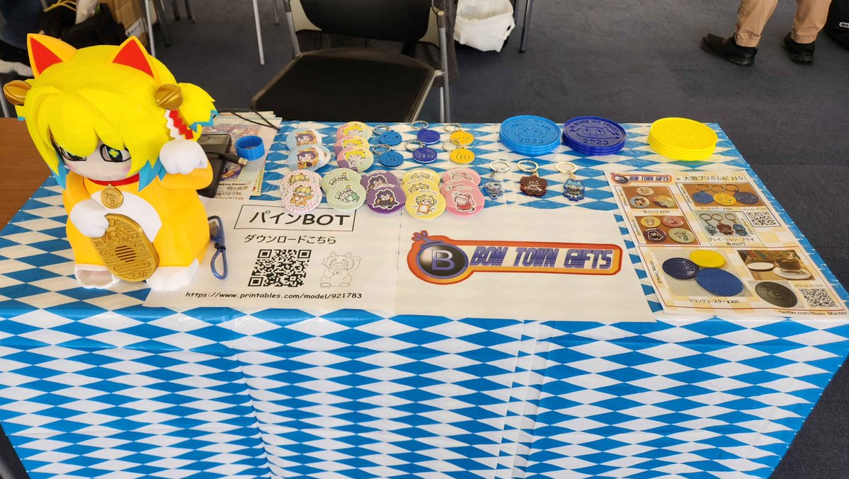 PrettyBoombo Bom Town Gifts (@Nyao_Master) / X