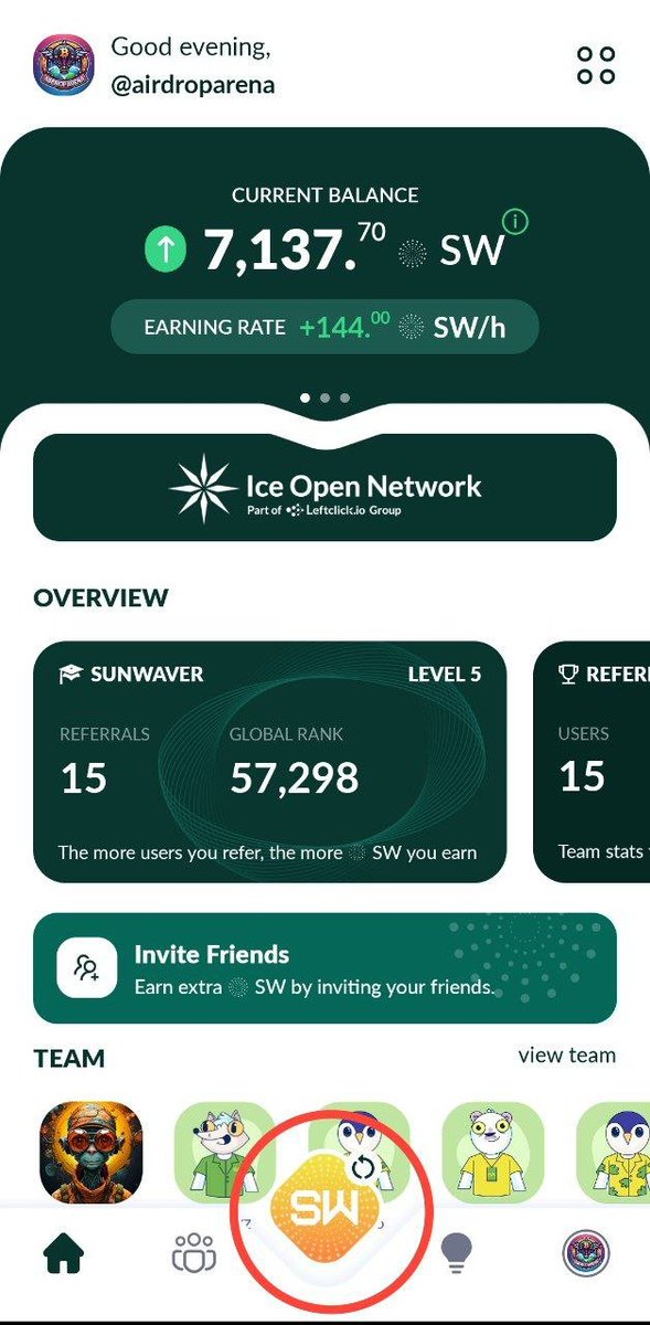 crypto_neerajr's tweet photo. #Sunwaves Miners Complete your KYC and X verification! ⚠️

👉 Open Sunwaves App: https://t.co/MZmgHGgLhJ

➡️ Press and Hold Yellow "SW" and release.
➡️ First time it will open for X verification.
➡️ Second time for Face Verification.

After complete the Face verification you will get Green Check ✅ and Increase the Mining Rate. 🚀

🪂 If you're new to sunwaves, visit here: https://t.co/g0GR54Aglz

Note: It's One User and One Account. You can't have multiple accounts!!