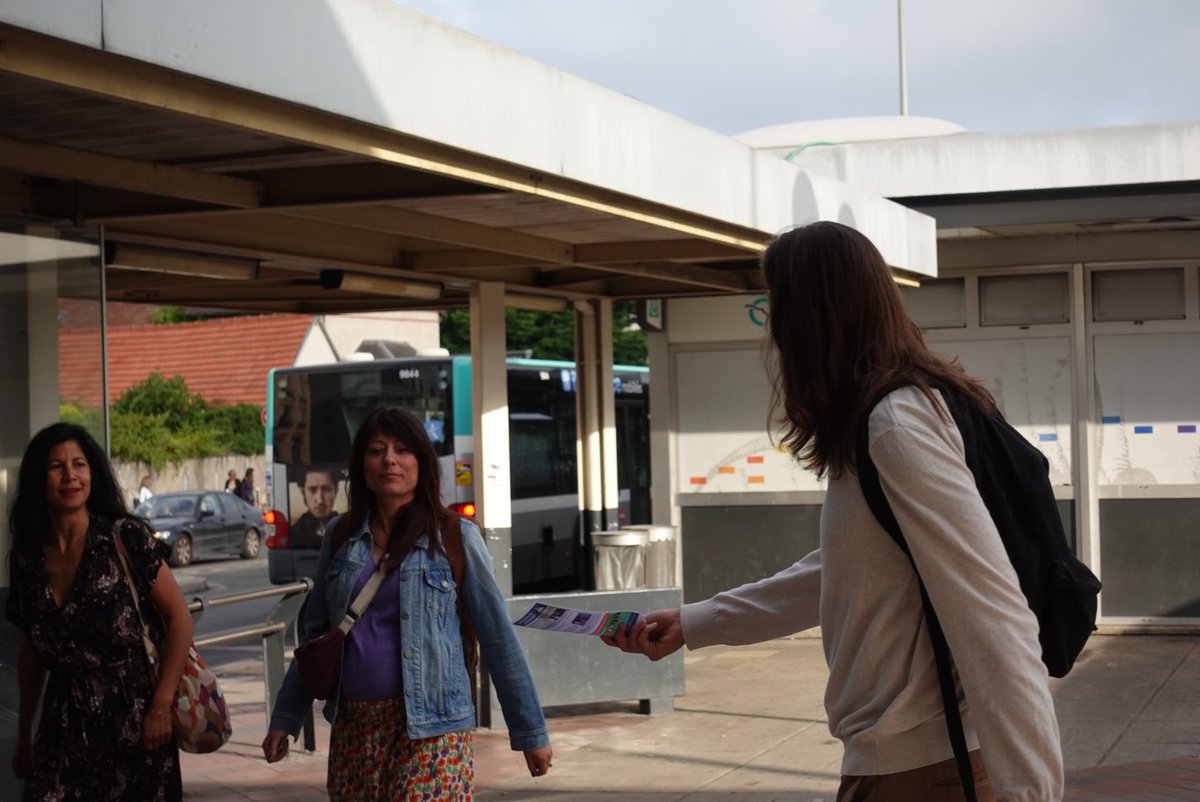 maxine_mai's tweet image. Il reste 5 jours pour convaincre et nous y mettrons absolument toutes nos forces. Jamais nous ne plierons. Jamais nous ne nous résignerons.

Aucune voix ne doit manquer !

On commence cette semaine contre la montre aux aurores, à Asnières pour renvoier @FMPasquini à l’Assemblée.