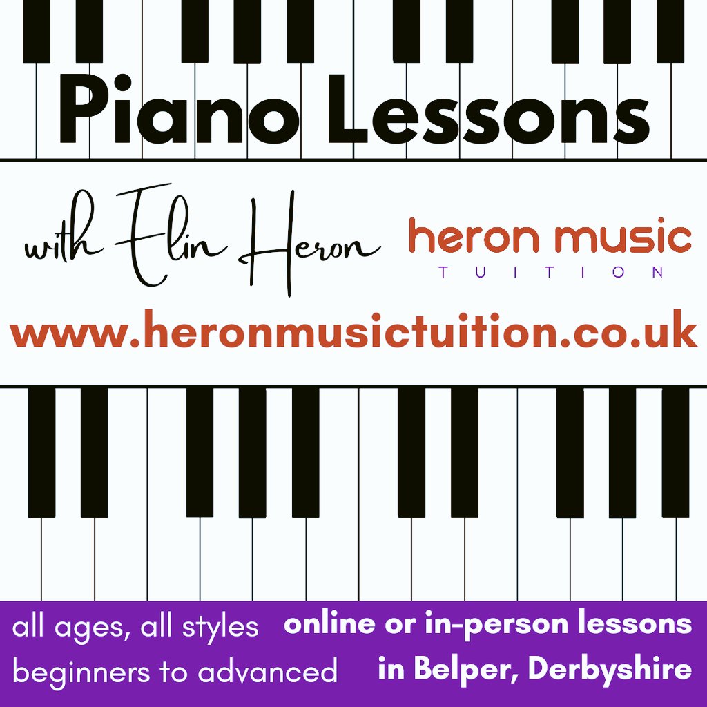 Piano lessons with <a href="/ElinHeron/">Elin Heron</a>