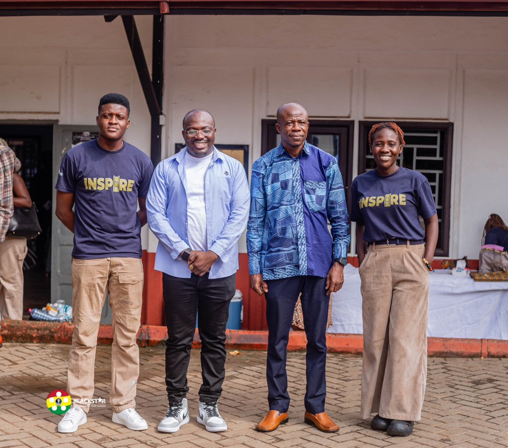 Grateful to @blackstarintfilmfest for bringing together creatives in such a meaningful way! The exchange of knowledge and inspiration was truly fulfilling. Thank you to all the talented actors and filmmakers who made it happen. May our dreams and projects come to fruition