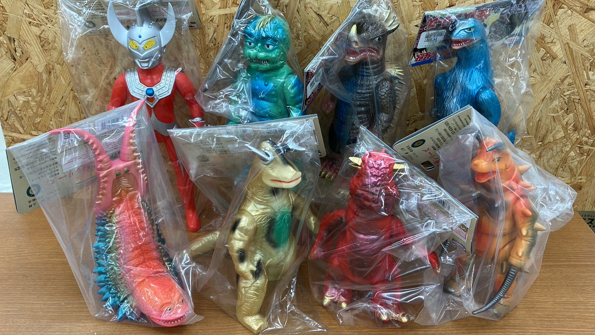 ウルトラ怪獣 ブルマァク ゴモラ 　ラドン　エレキング　サソギラス　4体セット ブルマァク 怪獣シリーズ ゴモラ(昭和レトロカラー) | 商品 | P-GARAGE