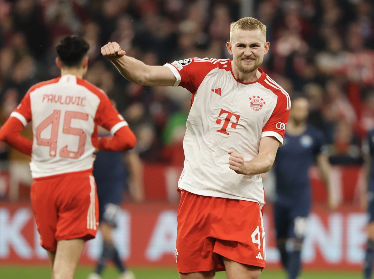 Plettigoal's tweet photo. 🚨🔴 Been told Manchester United and FC Bayern are now in contact about a permanent deal of Matthijs de Ligt! #MUFC 

Understand De Ligt‘s agent Rafaela Pimenta working on a top solution. De Ligt, keen to join ManUtd and Ten Hag as reported - but there are no total agreements yet. 

De Ligt can sign a contract until 2029 as per @MikeVerweij. 

@SkySportDE 🇳🇱