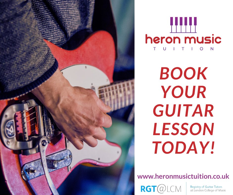 Book your guitar lesson today!