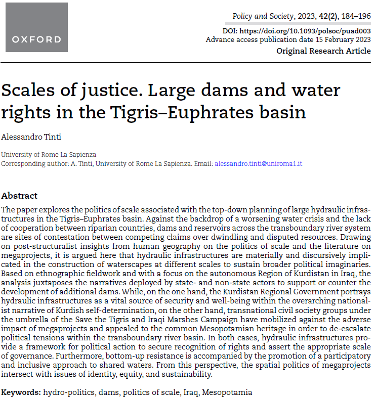 Policy & Society Journal tweet media