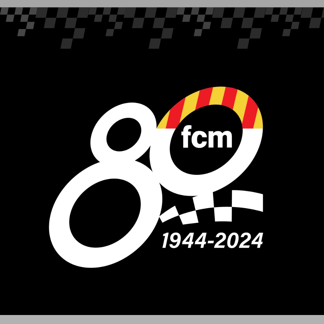1944/2024: 80è ANIVERSARI

❤️ 🏁🏍️

#fcm80

#moto #motociclisme #motociclismecatala #motocatalunya #catalunyamoto #motocicleta #instamoto