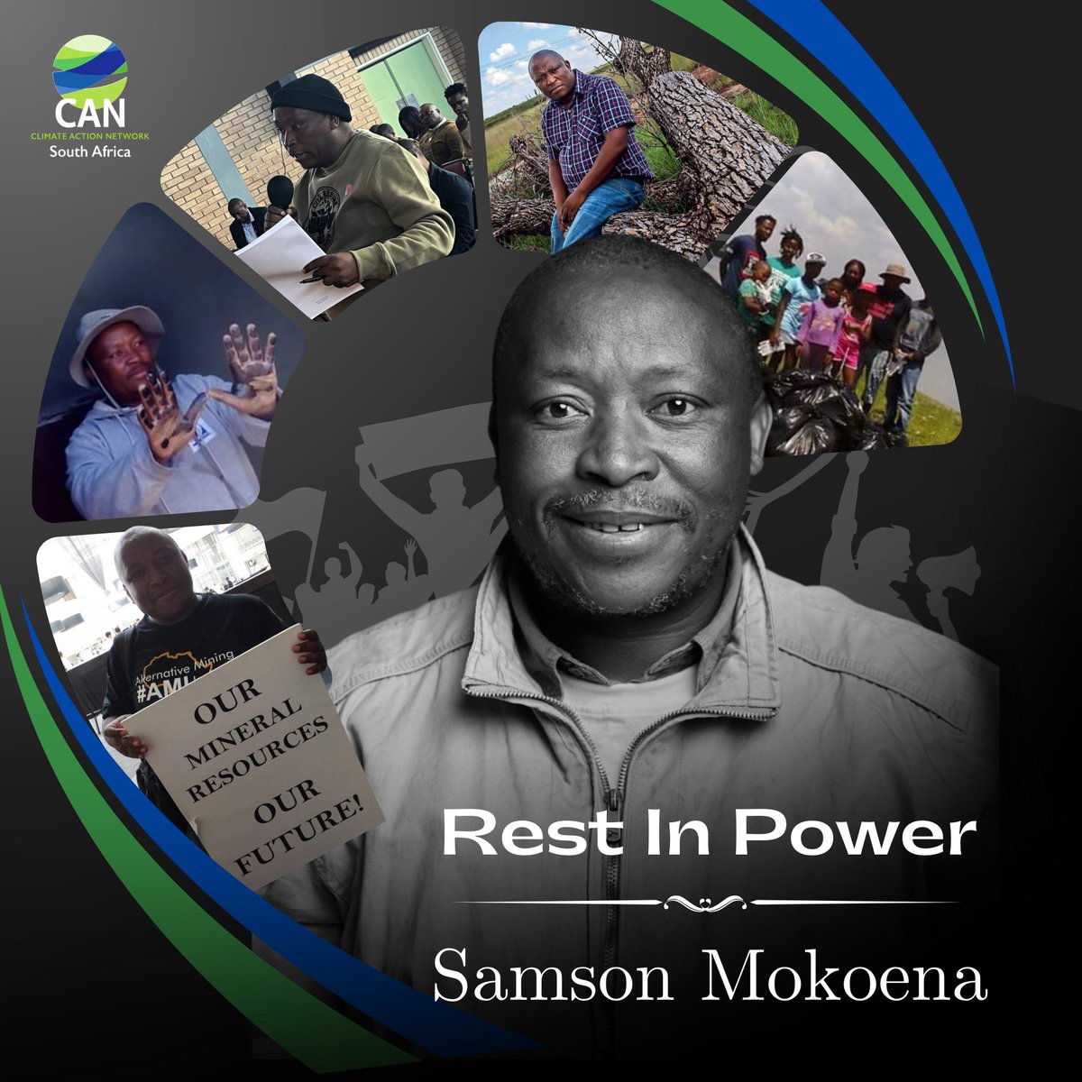 As civil society, we mourn the loss of Samson Mokoena, a true giant in the fight for environmental justice.

Cde Samson was a co-founder of the South African Water Caucus (SAWC) and served as the coordinator of the Vaal Environmental Justice Alliance (VEJA).

Rest in power.
🙏