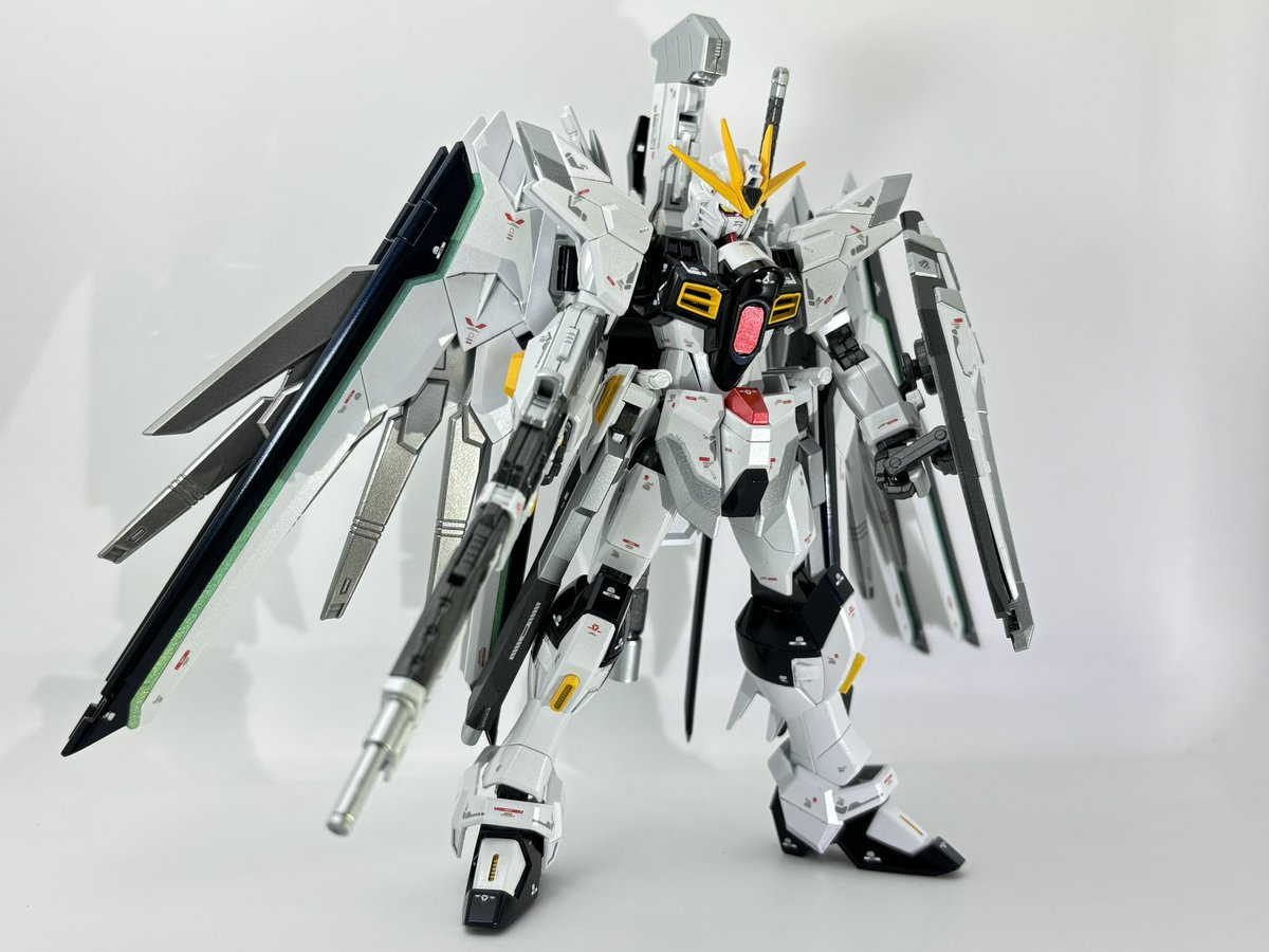 mimoja3hobby's tweet image. マイティーストライクフリーダムガンダム　実戦検証型

ファウンデーション事件後、今後の戦いに備える為に造られた検証用機体。
対フェムテク装甲・対読心の機能が追加された。
(写真1/5)

#ガンプラ
#ガンダムSEEDFREEDOM 
#マイティーストライクフリーダム
#ガンプラ好きとつながりたい