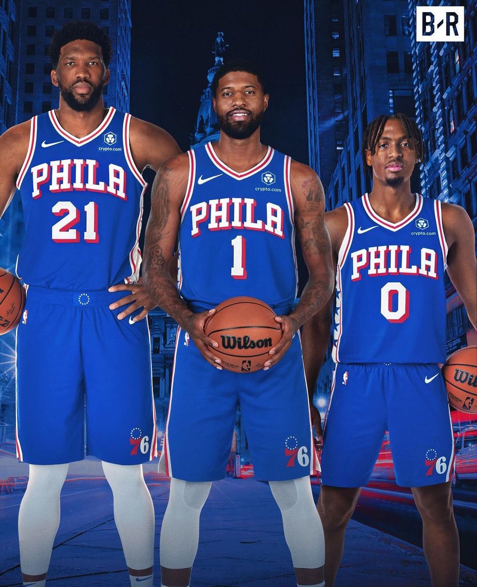 Sixerdaily's tweet photo. MY BIG THREE 😤🔥 https://t.co/Ox12ZcLmhJ