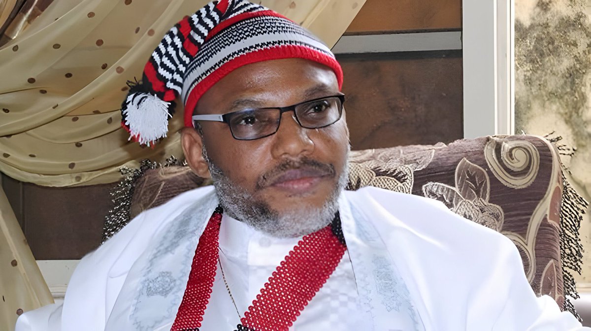 Uchechukwubiaf4's tweet image. Can we get 5000 people to reply with
&quot;Free mazi Nnamdi Kanu ❤️ 😍