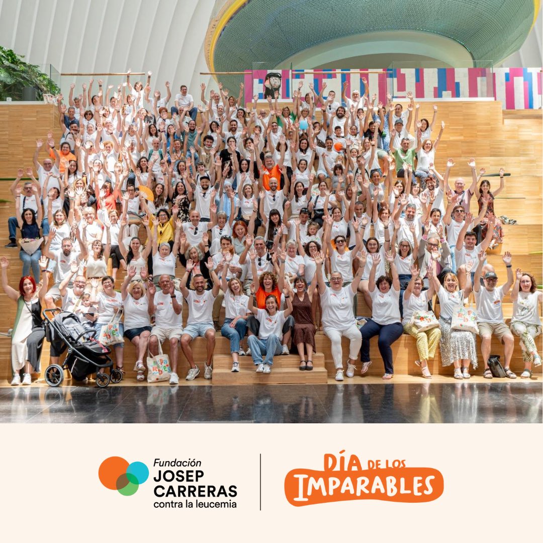 ¡Seguimos emocionados del Día de los Imparables 2024! Gracias a todos los que vinisteis y a los que nos seguisteis por streaming🧡