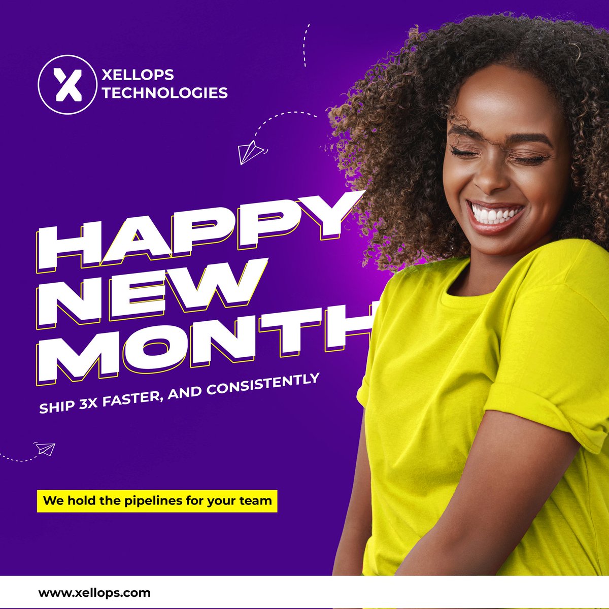 xellops's tweet photo. Ship and iterate faster, consistently.

Happy New Month, Devs!
Visit us https://t.co/zV0LjoI5Xh https://t.co/hvXizvqMCw