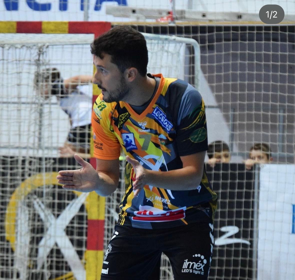 Noticias:
NUEVO FICHAJE Y NUEVA INCORPORACIÓN PARA NUESTRO SENIOR , JESÚS CEJAS EXTREMO DERECHO PROCEDENTE DE <a href="/AngelXimenezBM/">BM Cajasol Ángel Ximénez Puente Genil</a> 

BIENVENIDO Y MUCHA SUERTE..!!