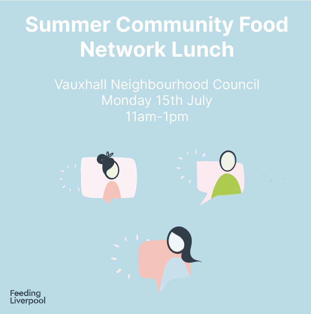 ❗️2 weeks to go❗️

Join us for Summer Community Food Network Lunch at Vauxhall Neighbourhood Council!

Together, we can listen, learn, share and make connections as we work towards creating a city where everyone can eat #GoodFood. 

Sign up here 👉eventbrite.co.uk/e/summer-commu…