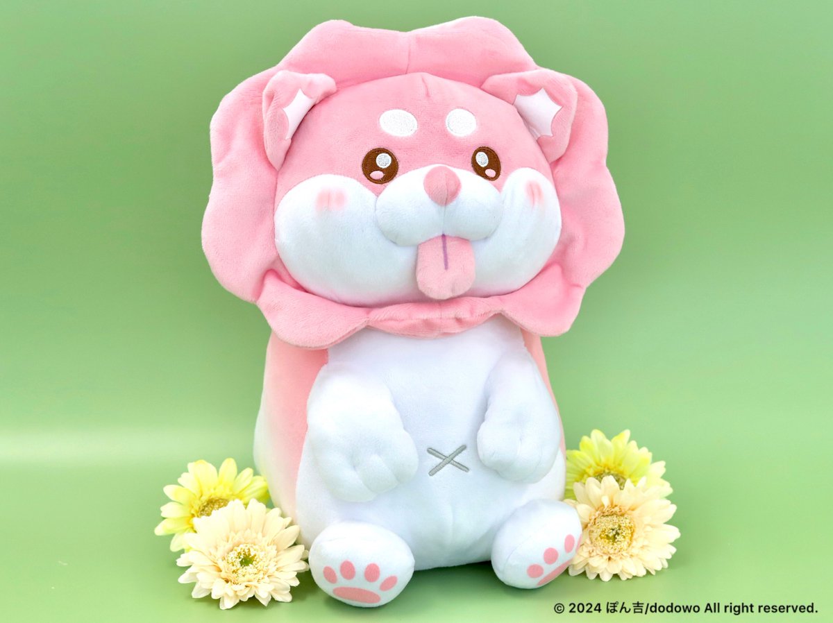 🥬7月商品紹介🌹 「おやさい妖精さん」 ・デフォルメBIGぬいぐるみ