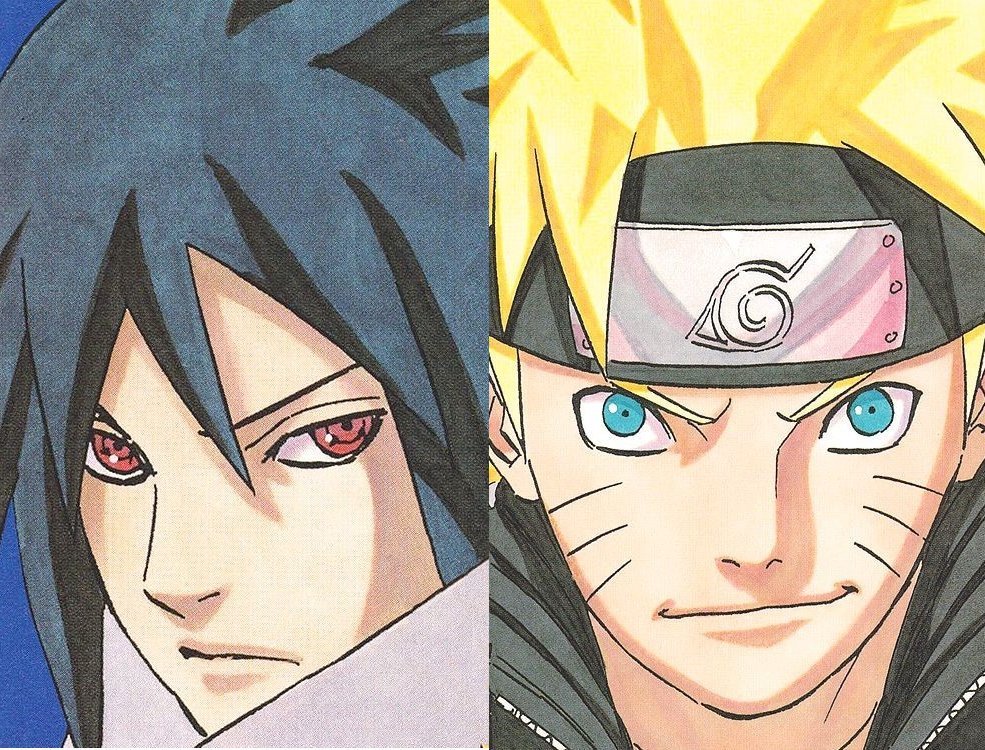 sasunaruhour's tweet photo. Sasuke and Naruto https://t.co/17Nbi76h8m