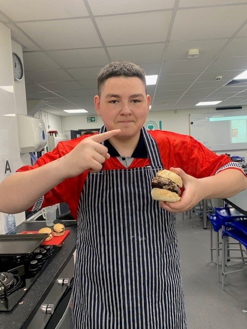 bthcc_college's tweet photo. Student Shout Out goes to Gio in Year 9 who made homemade burgers last week! He was really proud of himself and so are we! They also tasted amazing! #bthccfamily #bthccway https://t.co/0d6MFT3pU1