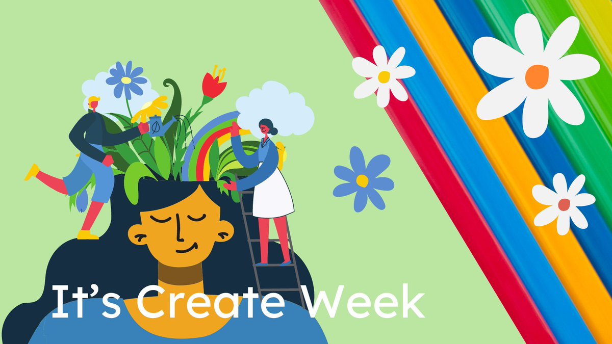essex_climate's tweet image. 🎉 It’s Create Week! 🎉 
Join us this week to celebrate the importance of creativity for wellbeing. This year, let&apos;s use reclaimed materials and recyclable items in our art!  

Let’s make the world a more creative and sustainable place! 🌍♻️

#CreateWeek  #RecycleCreate.