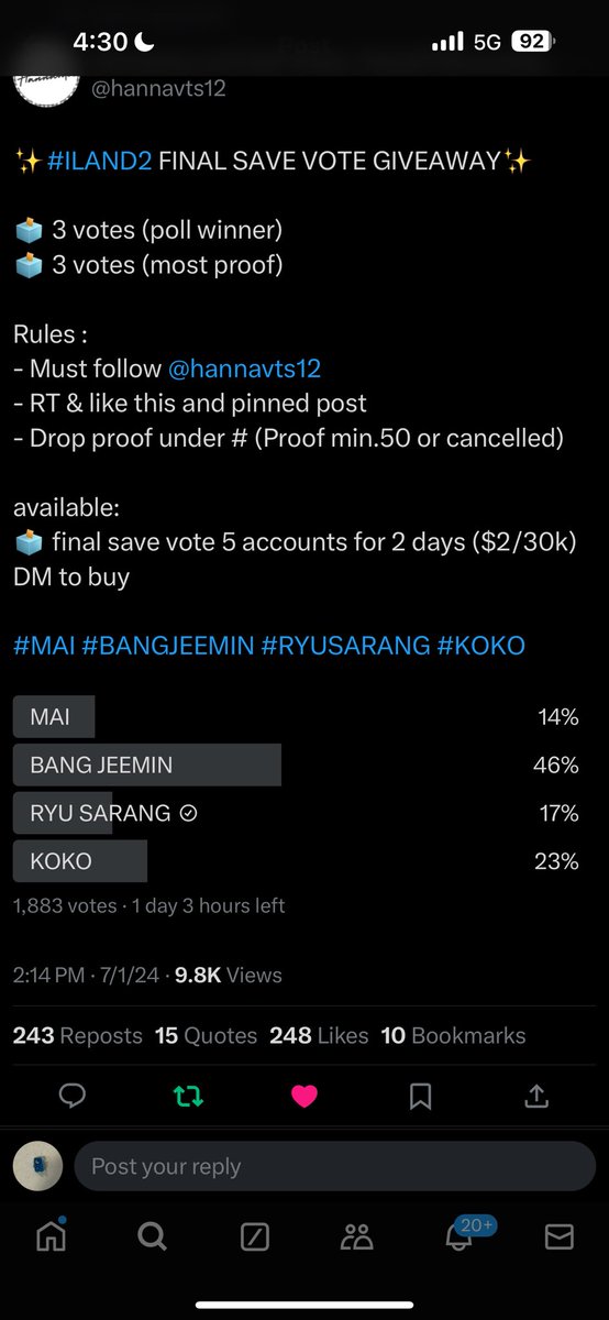 Sarang | Client tweet media