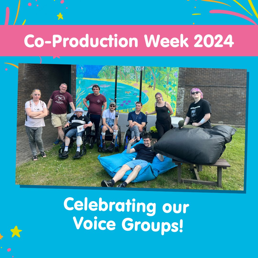 ComIntCare's tweet image. 🎉This #CoProductionWeek we’re celebrating our brilliant Voice Groups attendees! 🤩

Last week, people we support across the UK met to discuss our #GE2024 accessible guidance: Bit.ly/promotingvoting and making voting more inclusive for people across our charity and beyond. 🌈