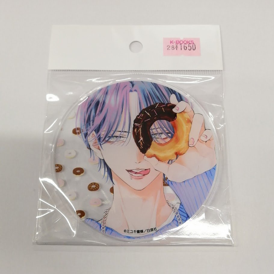 入荷情報】 『#春の嵐とモンスター』カフェ トレーディングアクリル