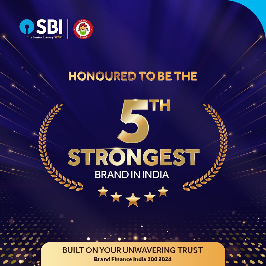 State Bank of India tweet media