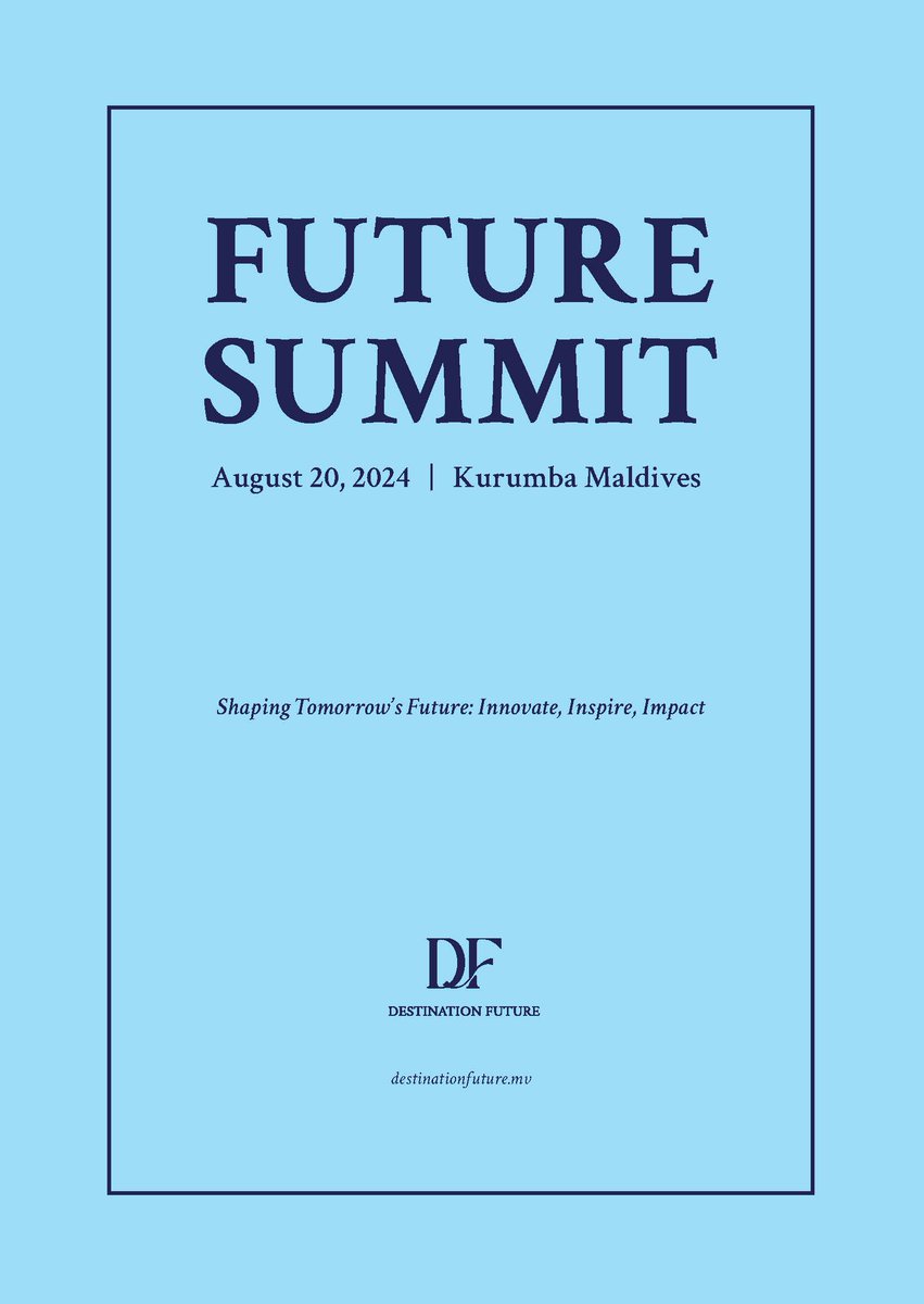 destination_mv's tweet photo. Innovate, Inspire, Impact #dffuturesummit24 https://t.co/n3phIEILIj
