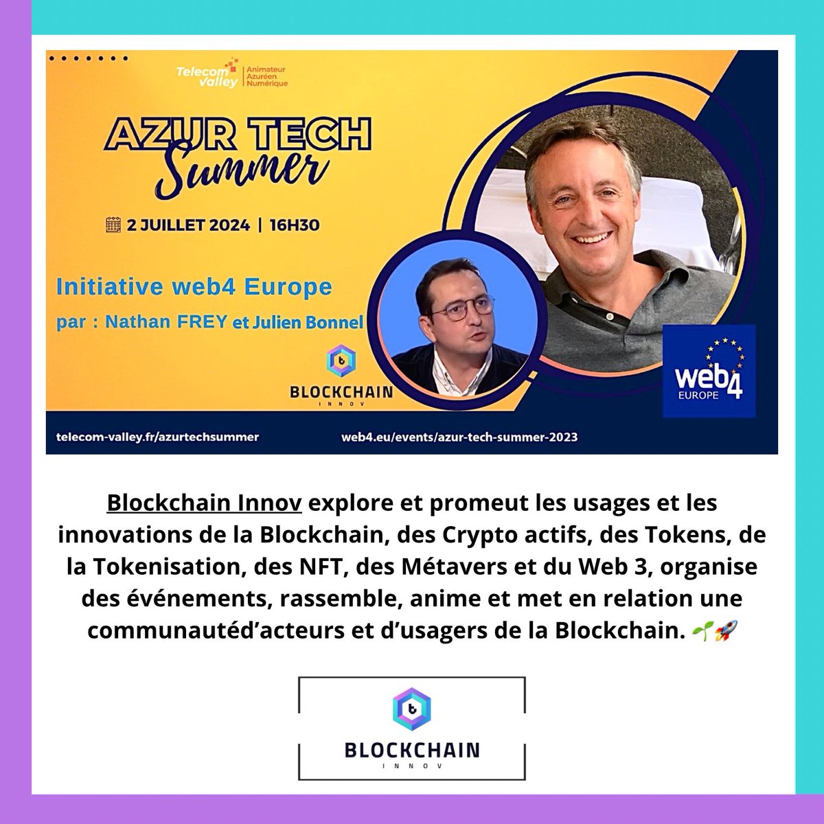 Blockchain Innov #Web3 #CryptoActifs #Tokens #NFT tweet media