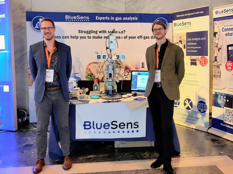 BioPATeV's tweet photo. Meet Matthias Wiltfang and Nils Arto - BlueSens gas sensor GmbH - at the #ECB2024 in Rotterdam at booth 17 until July 3rd.
Discover the benefits of off-gas analysis and the "Use What You Have"-System of #BlueSens.
#processanalytics #gasanalysis #offgas https://t.co/s0L56FktN4