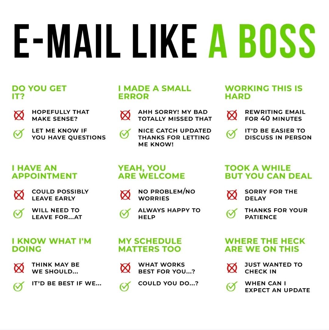 voyage_ahead's tweet image. Aha...here&apos;s a how you can e mail like a boss! 

#writingskills #emailwriting
#learningandevelopment