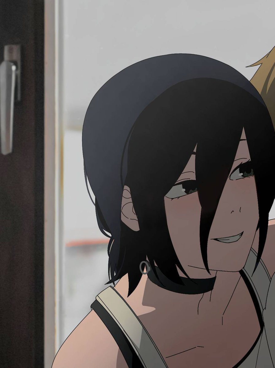 CSMvizuals's tweet image. reze and denji icons &amp;lt;3