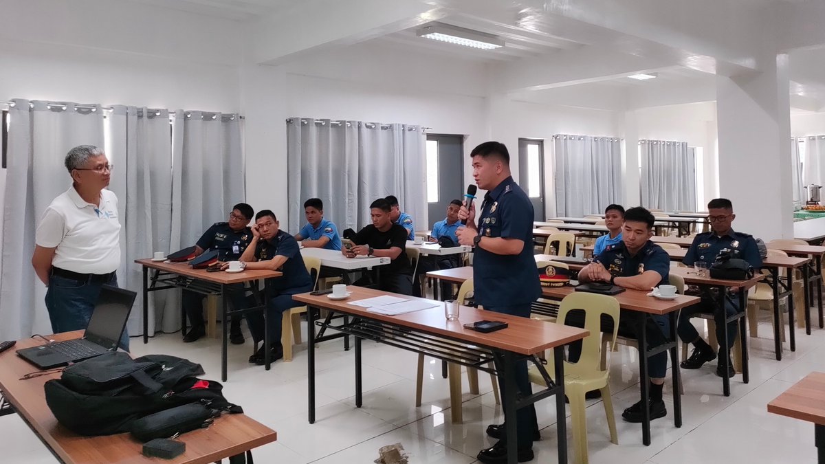 HSF-supported conduct of conference for police instructors of the National Police College’s #Davao City Campus, which affirmed the use of practical case-based scenarios in #police training, adapting the best practices of the Bavarian Police in #training police officers.