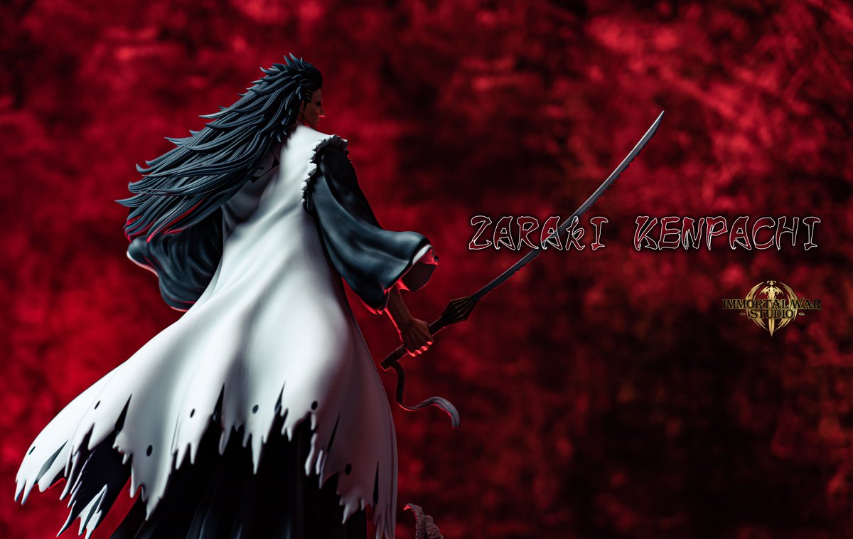 IW x NIREN Studio Zaraki Kenpachi 1/6 “来吧，厮杀吧！” 团队：I.W