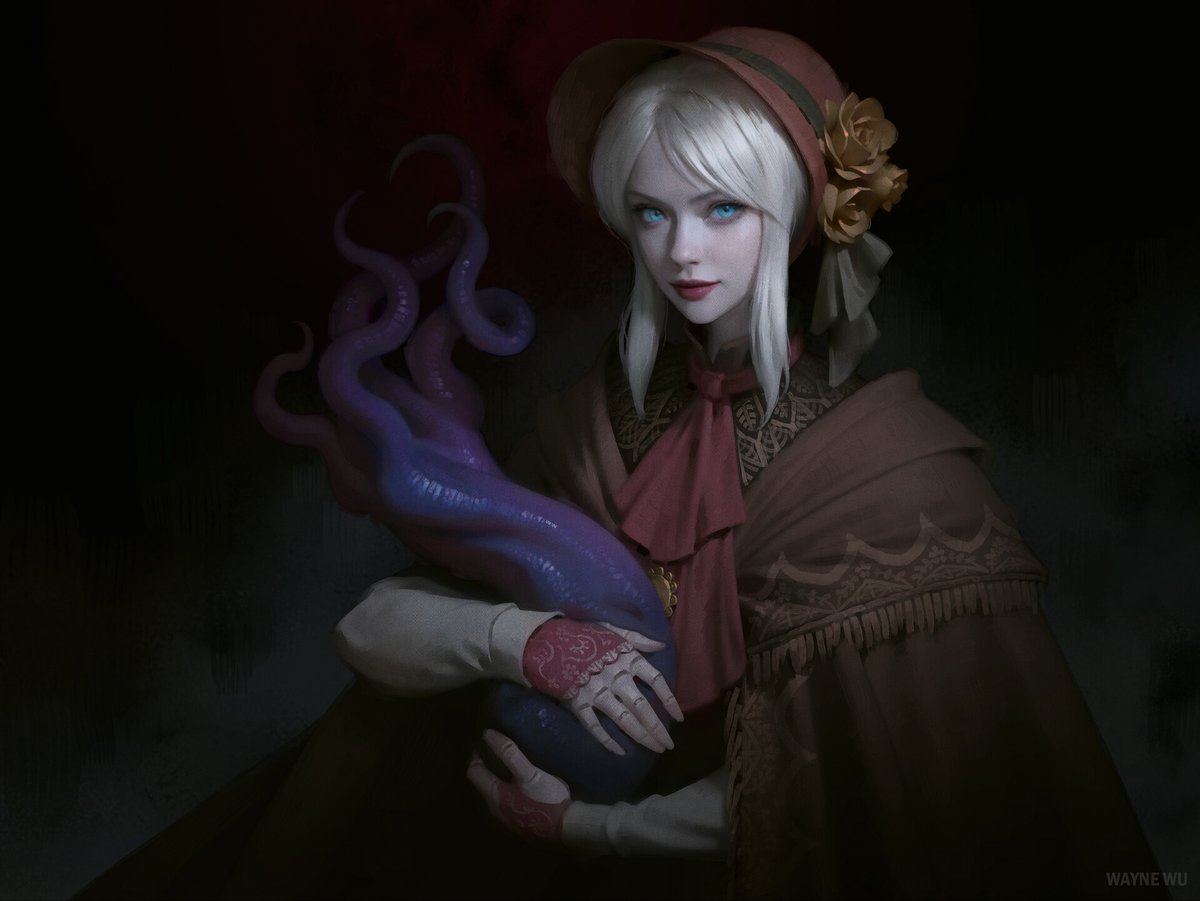 Doll Fanart
#Bloodborne